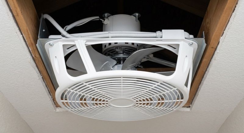 Solar Fan Installation in Alpharetta, GA