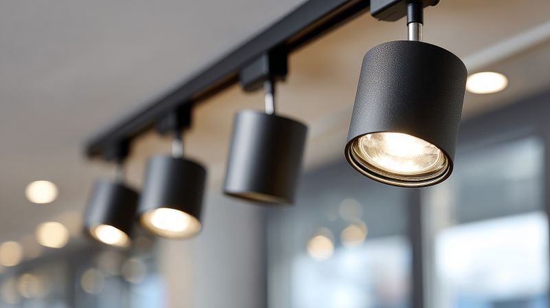 Track Lighting Installation in Heber City, UT